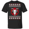 Satanic Pentagram Christmas Shirt