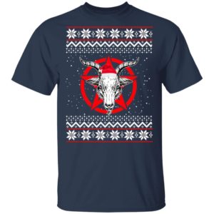 Satanic Pentagram Christmas Shirt