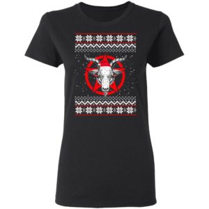 Satanic Pentagram Christmas Shirt