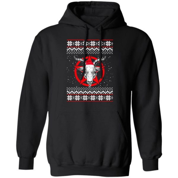 Satanic Pentagram Christmas Shirt