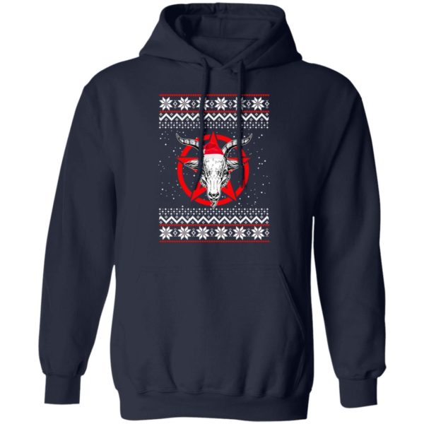 Satanic Pentagram Christmas Shirt