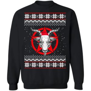 Satanic Pentagram Christmas Shirt