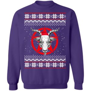 Satanic Pentagram Christmas Shirt