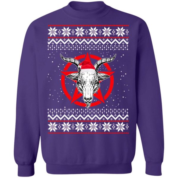 Satanic Pentagram Christmas Shirt