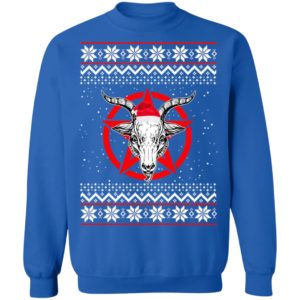Satanic Pentagram Christmas Shirt
