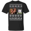 Woman Yelling At A Cat Christmas Shirt