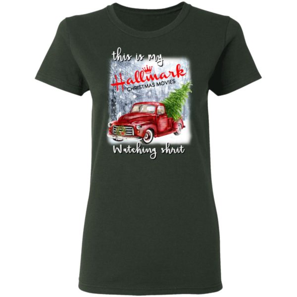 This Is My Hallmark Christmas Movies Watching Shirt