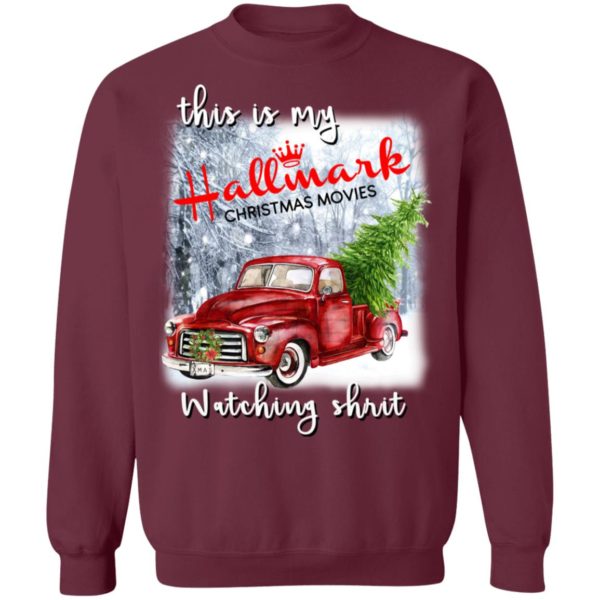 This Is My Hallmark Christmas Movies Watching Shirt