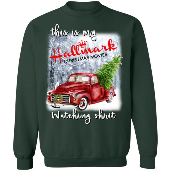 This Is My Hallmark Christmas Movies Watching Shirt