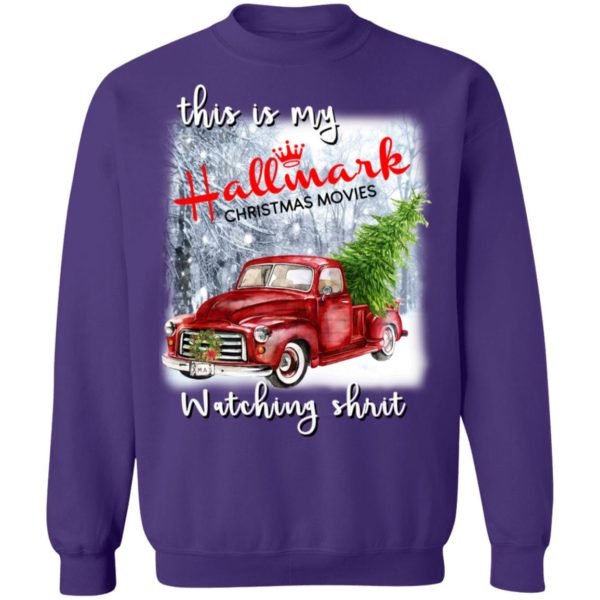 This Is My Hallmark Christmas Movies Watching Shirt