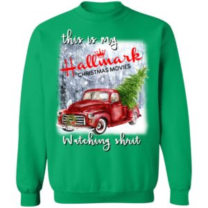This Is My Hallmark Christmas Movies Watching Shirt