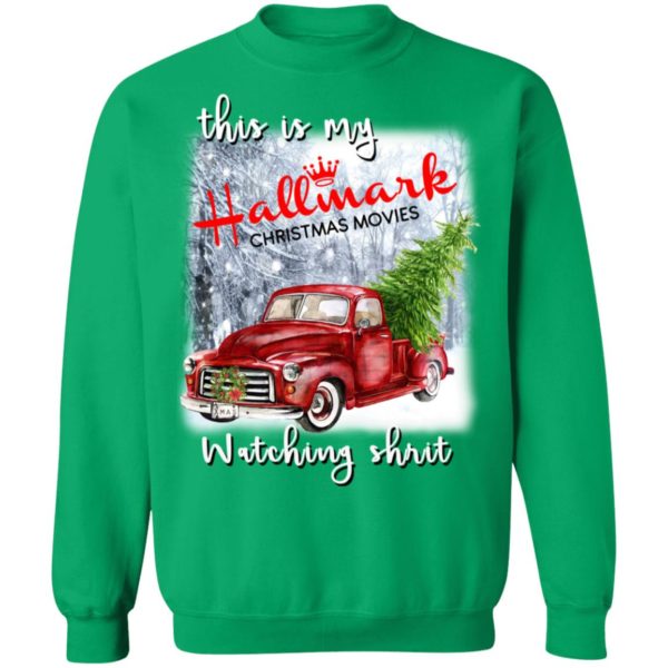 This Is My Hallmark Christmas Movies Watching Shirt