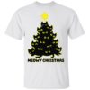 Cat Trees Meowy Christmas Shirt