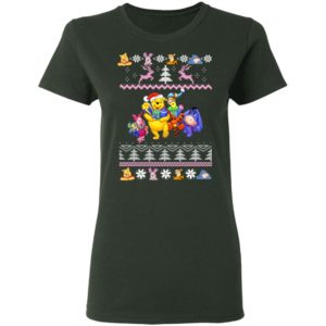 Winnie The Pooh Ugly Christmas Shirt