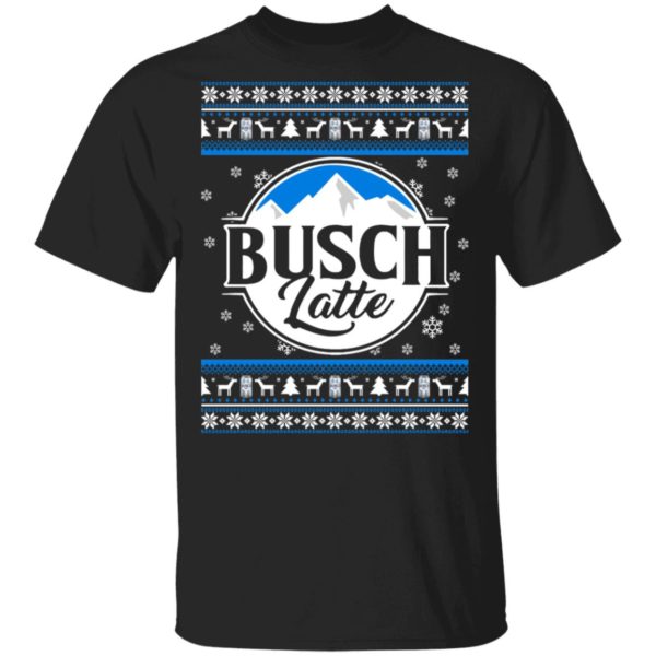 Busch latte Busch Light Christmas Sweatshirt