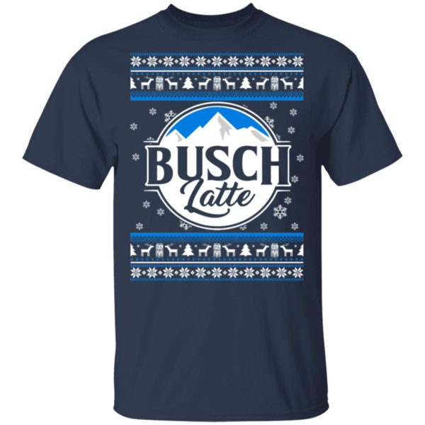 Busch latte Busch Light Christmas Sweatshirt