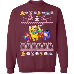 Winnie The Pooh Ugly Christmas Shirt