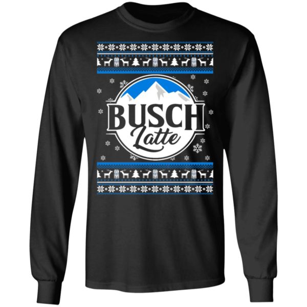 Busch latte Busch Light Christmas Sweatshirt