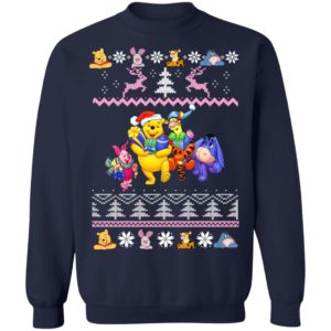 Winnie The Pooh Ugly Christmas Shirt