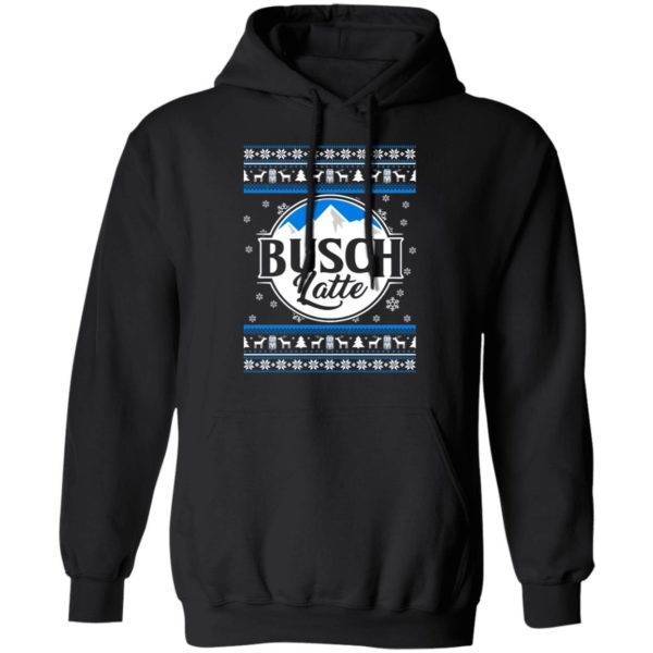 Busch latte Busch Light Christmas Sweatshirt