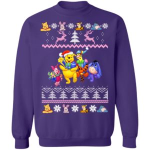 Winnie The Pooh Ugly Christmas Shirt
