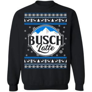 Busch latte Busch Light Christmas Sweatshirt