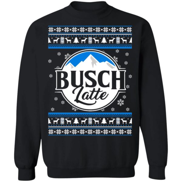 Busch latte Busch Light Christmas Sweatshirt