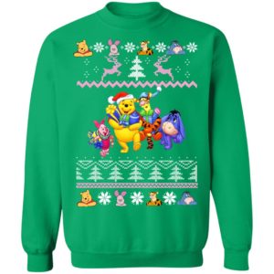 Winnie The Pooh Ugly Christmas Shirt