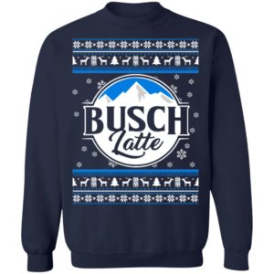 Busch latte Busch Light Christmas Sweatshirt