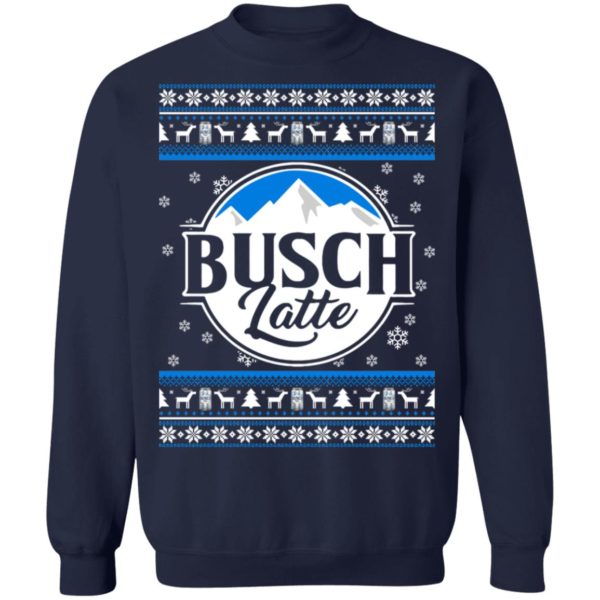 Busch latte Busch Light Christmas Sweatshirt