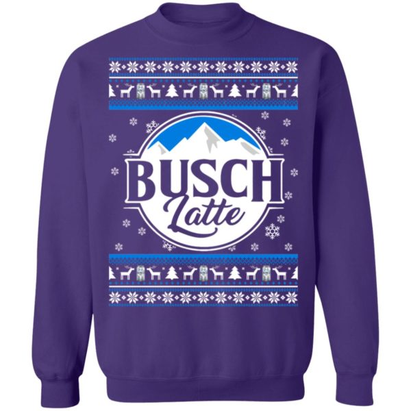 Busch latte Busch Light Christmas Sweatshirt