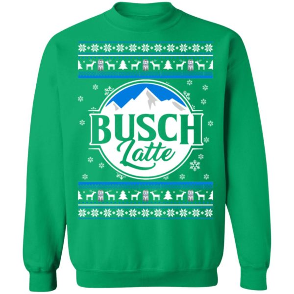 Busch latte Busch Light Christmas Sweatshirt