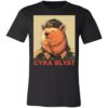 Cyka Blyat – Russian Bear Ladies Shirt