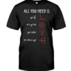 All You Need Is Love Math Shirt
