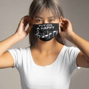 Put On Happy Face Mask
