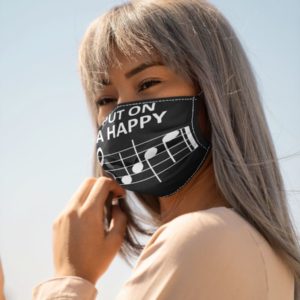 Put On Happy Face Mask