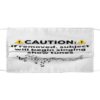 Caution:If Removed,Subject Will Begin Singing Show Tunes Face Mask