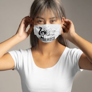 Treble Maker Face Mask