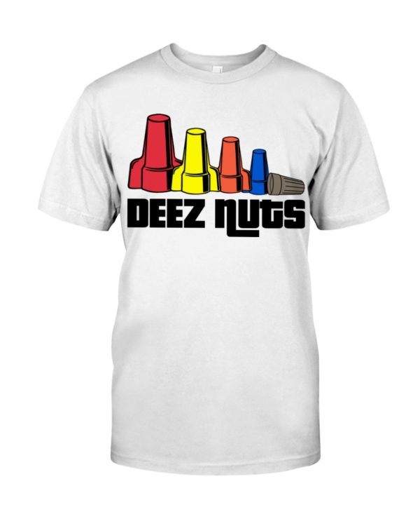 Deez Nuts Electrician Shirt