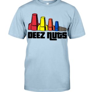 Deez Nuts Electrician Shirt