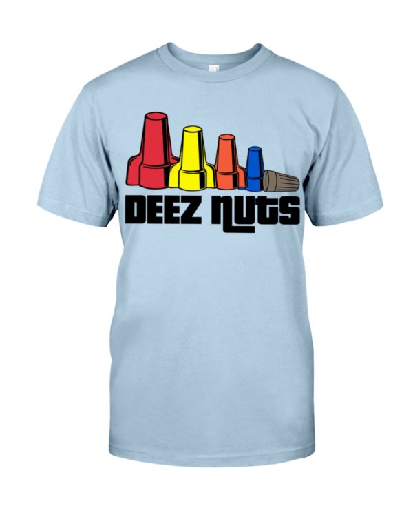Deez Nuts Electrician Shirt