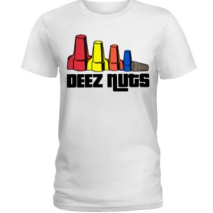 Deez Nuts Electrician Shirt