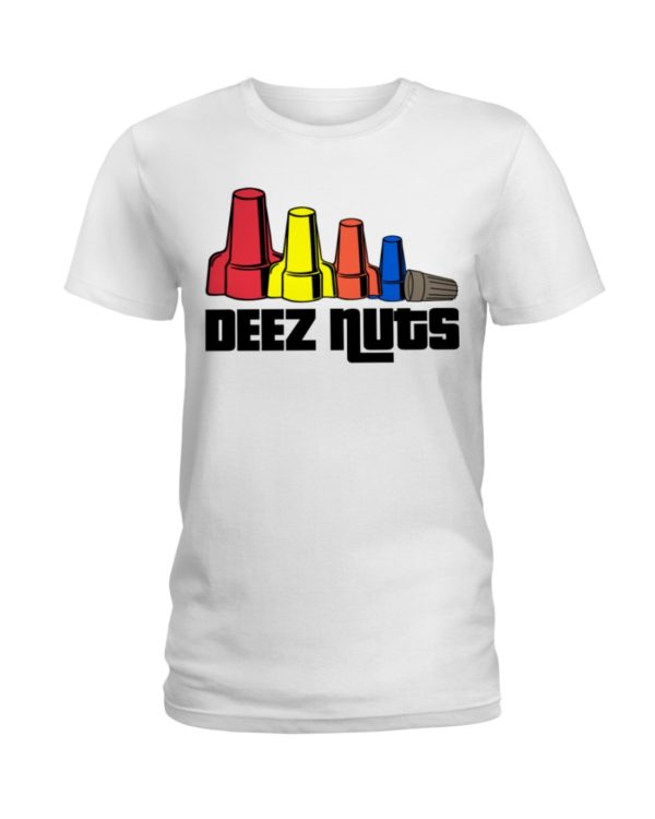 Deez Nuts Electrician Shirt