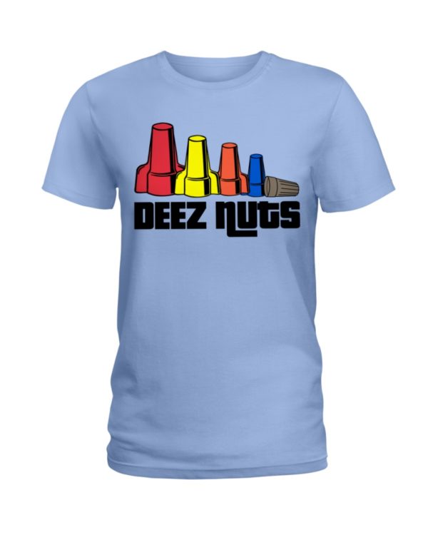 Deez Nuts Electrician Shirt