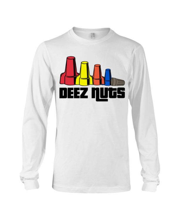 Deez Nuts Electrician Shirt