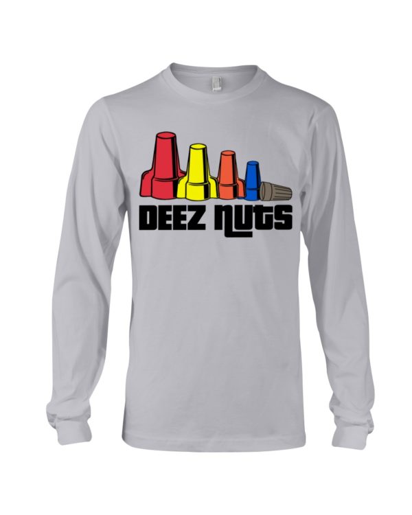 Deez Nuts Electrician Shirt