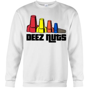 Deez Nuts Electrician Shirt