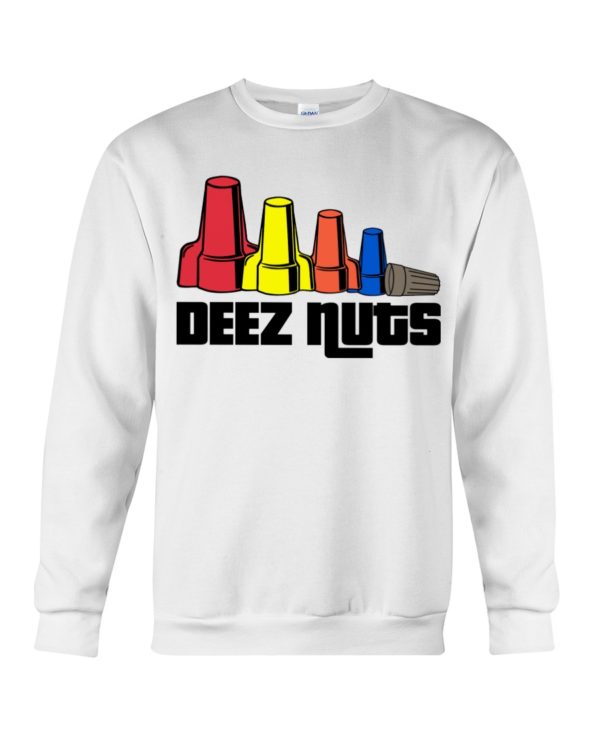 Deez Nuts Electrician Shirt