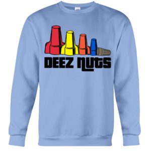 Deez Nuts Electrician Shirt