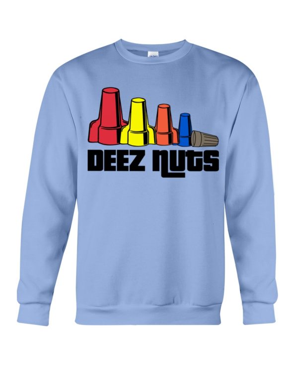 Deez Nuts Electrician Shirt